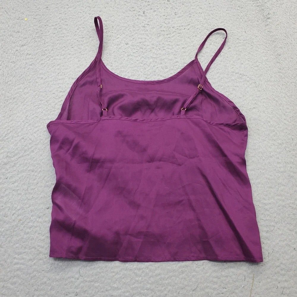 FARM Rio Burgundy Ruffled Blouse